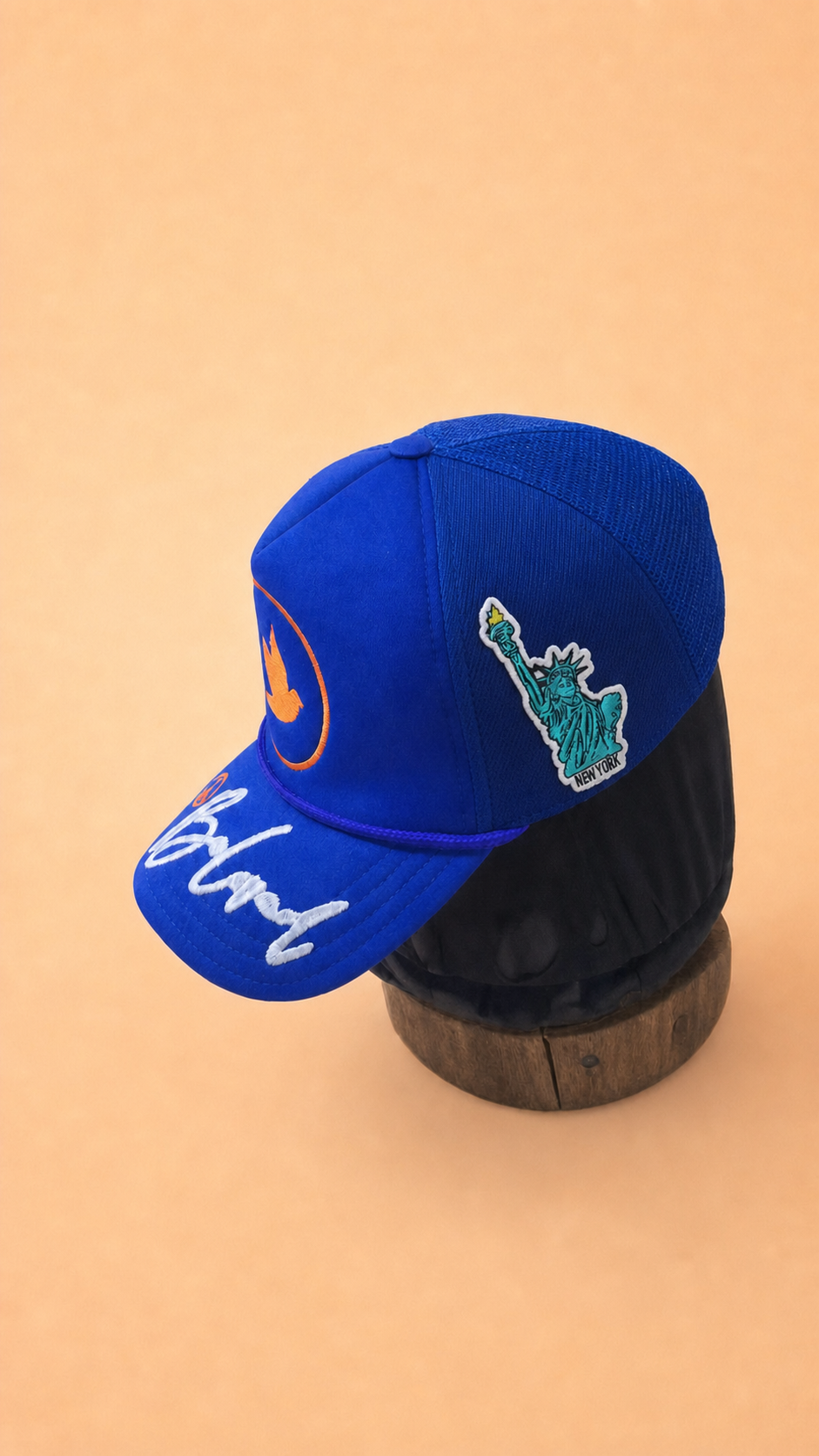 Peace Beloved Foam Mesh Snap