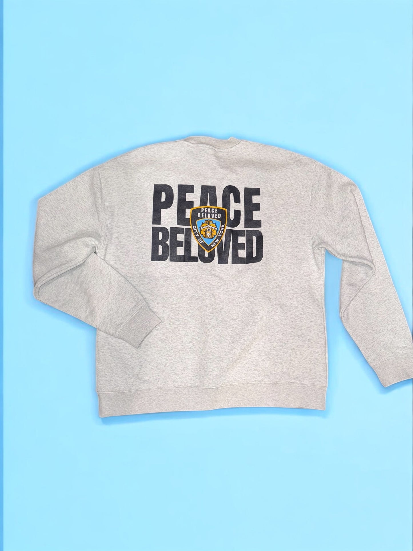 Peace Beloved NYPB - Premium Crewneck Sweatshirt