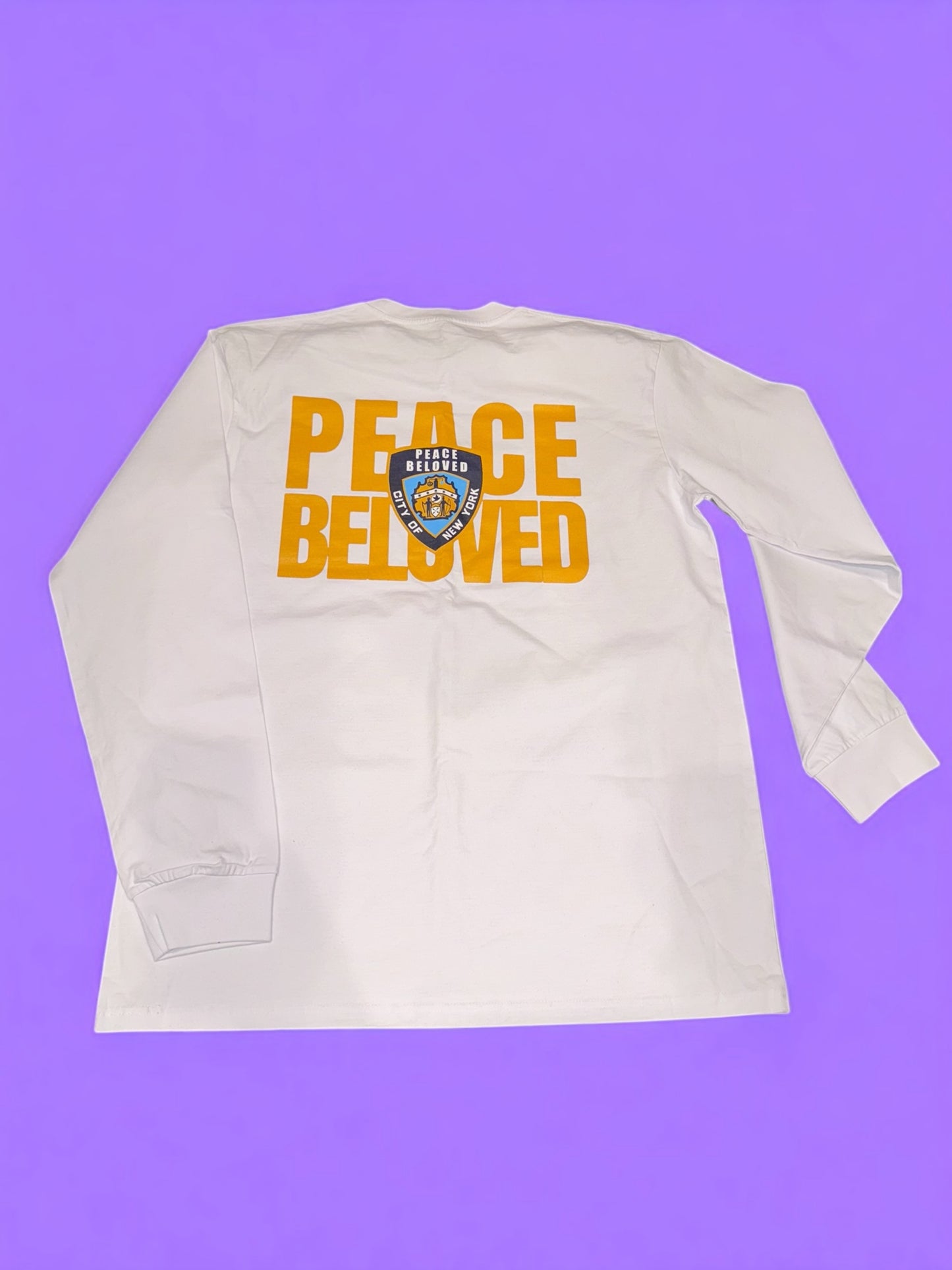 Peace Beloved NYPB - Premium long sleeve t-shirt