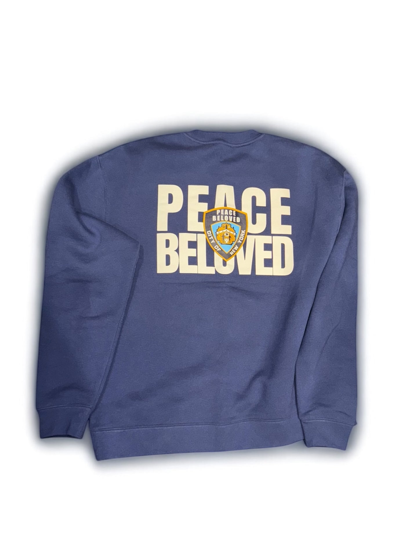 Peace Beloved NYPB - Premium Crewneck Sweatshirt